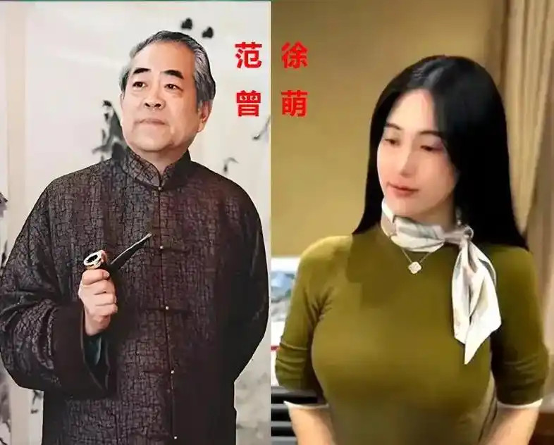 范曾女儿回应家父被迫离家这女的才等了一年就等不及了[笑着哭]不过也能够理解，大