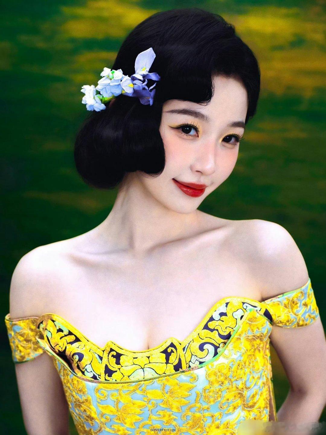 虞书欣泰国红毯压轴没办法，虞美人的海外人气确实很顶，海外粉丝今天吃满汉全席了