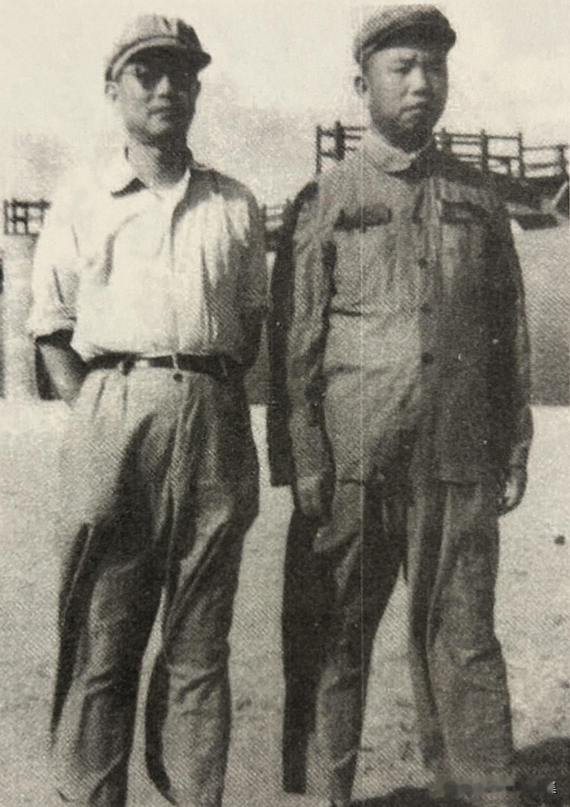 1952年，在举世瞩目的荆江分洪工程建设工地上，时任湖北军区司令员、工程副总指挥