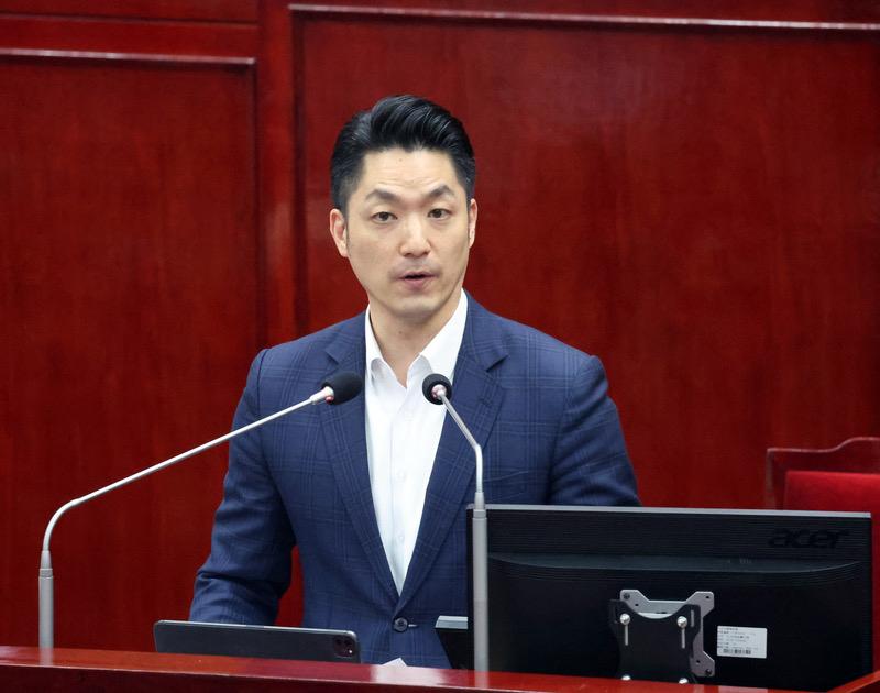 蒋万安政坛表现受瞩目强悍形象夺县市长声量第一梅花新闻网高陆/综合报导大