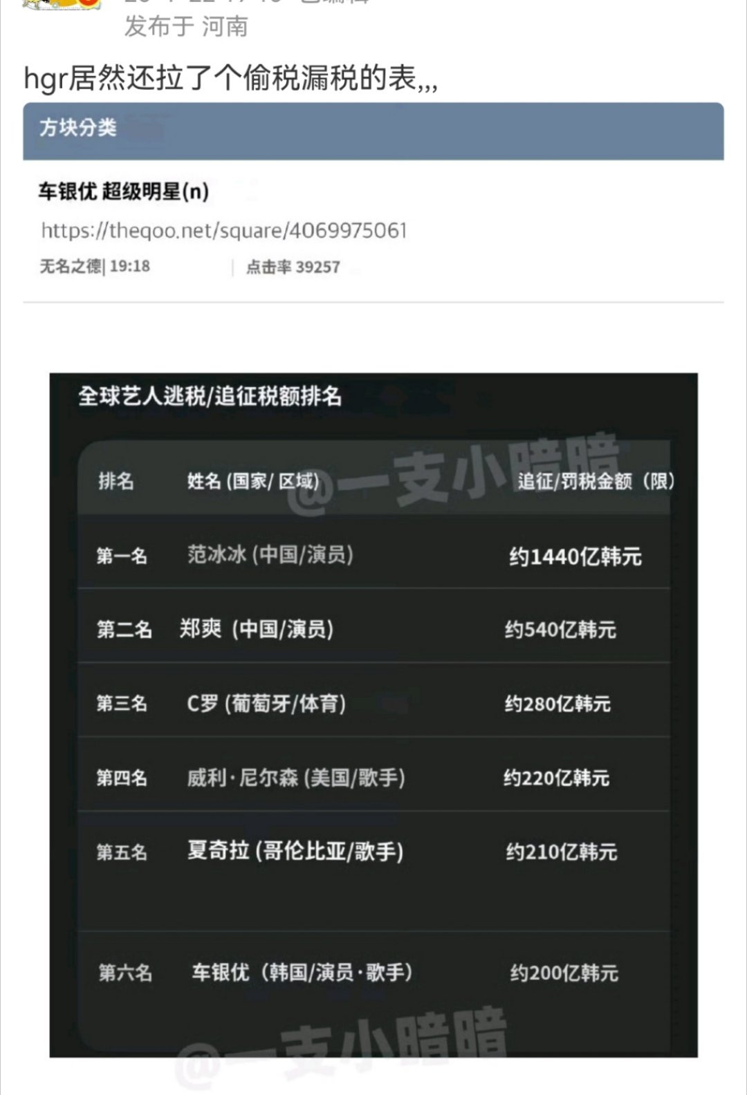 报一丝，中国女人就是大气这方面