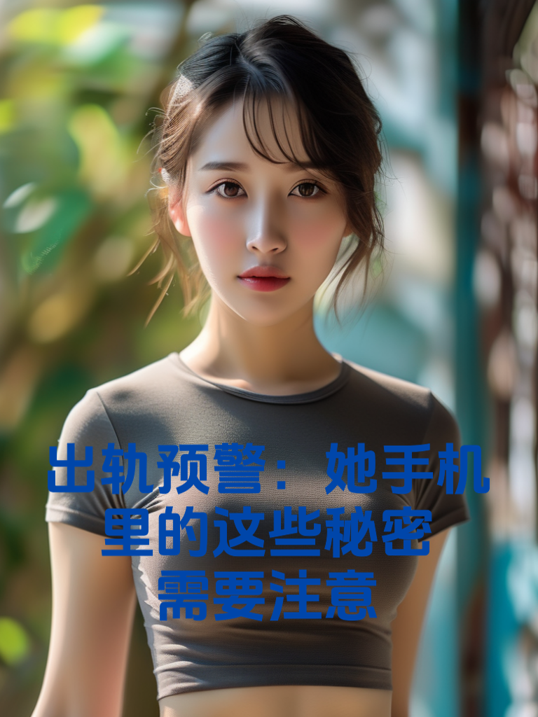 出轨预警：她手机里的这些秘密需要注意