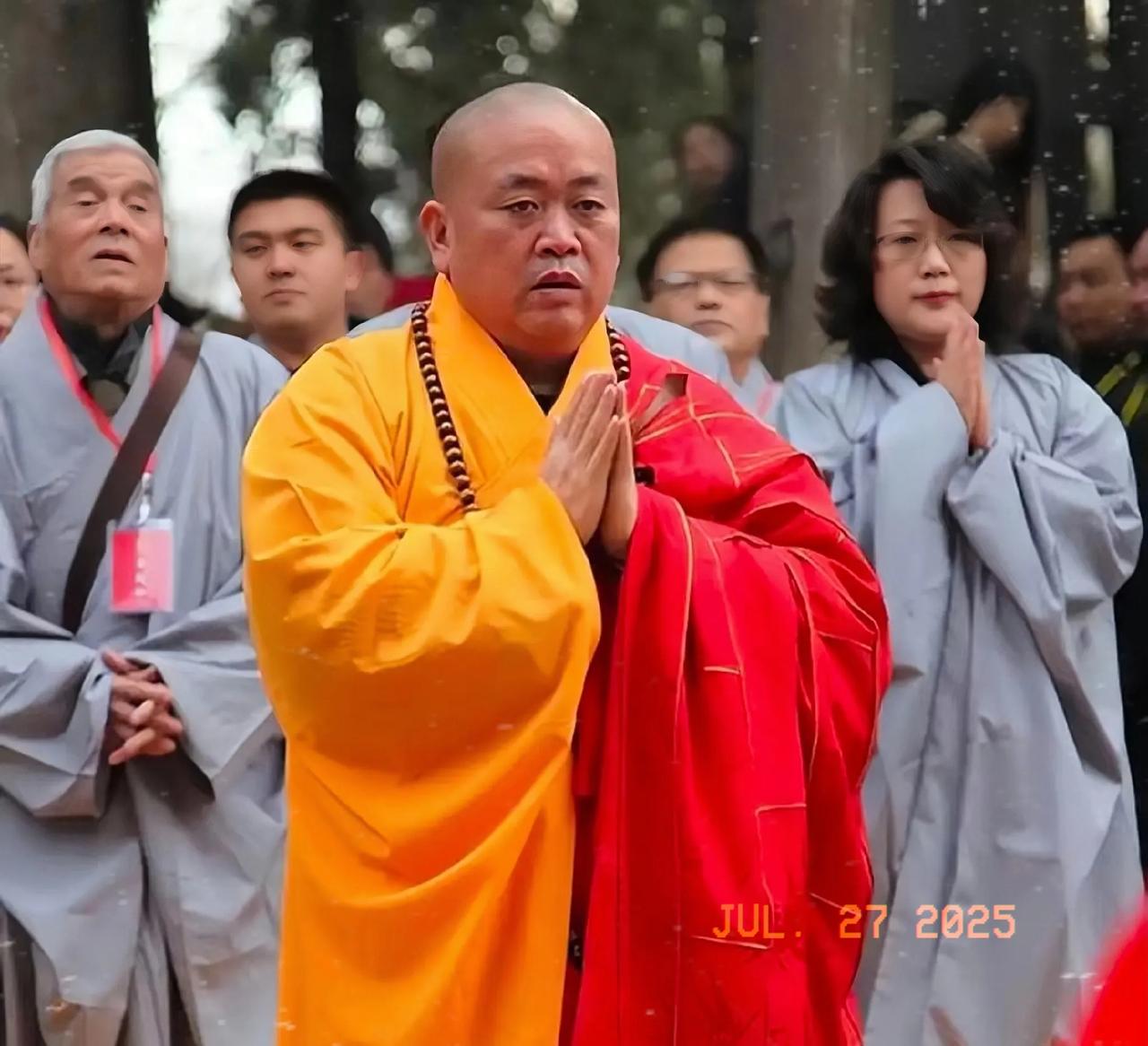 实锤了。大和尚头子释永信已经被确认被多个部门联合调查，涉嫌的内容让人瞠目结舌