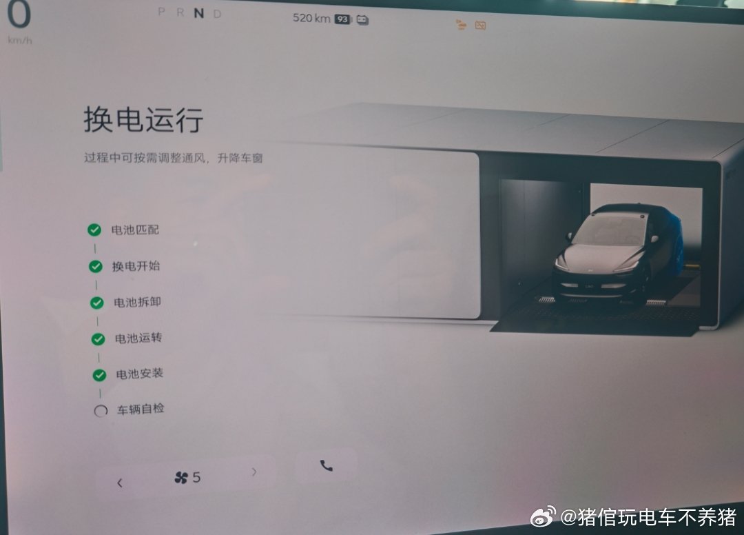 看到一张乐道L60的换电图片，发现有个亮点，找找看吧？说实话，这亮点我不惊讶[作
