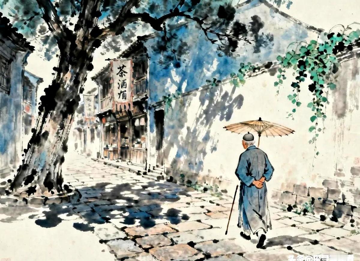 1980年冬天的北京菜口人声鼎沸，76岁的杜聿明推开人群，盯着一个卖菜老头看了几