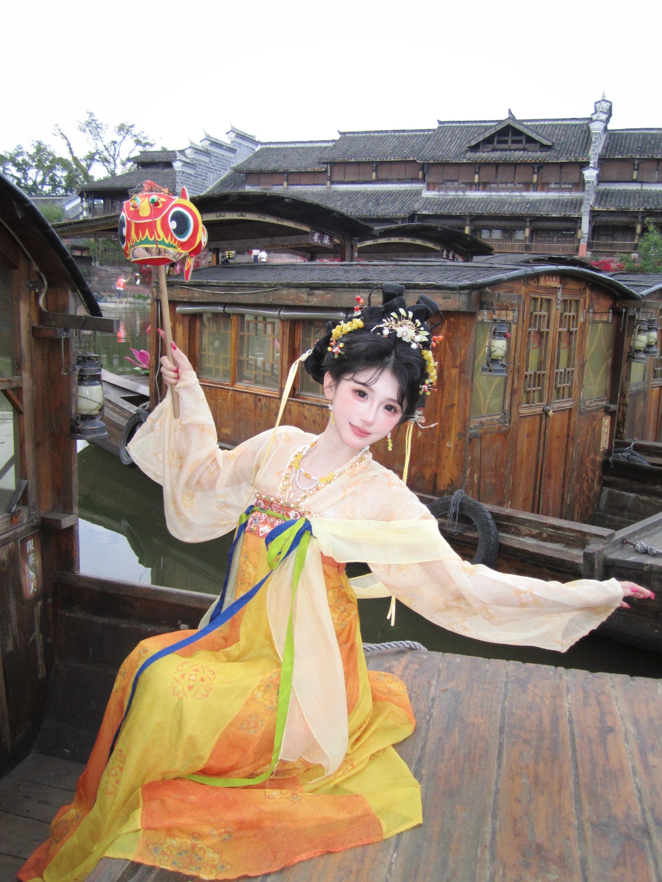 也没人给我说李庄的小唐风这么美啊😍
