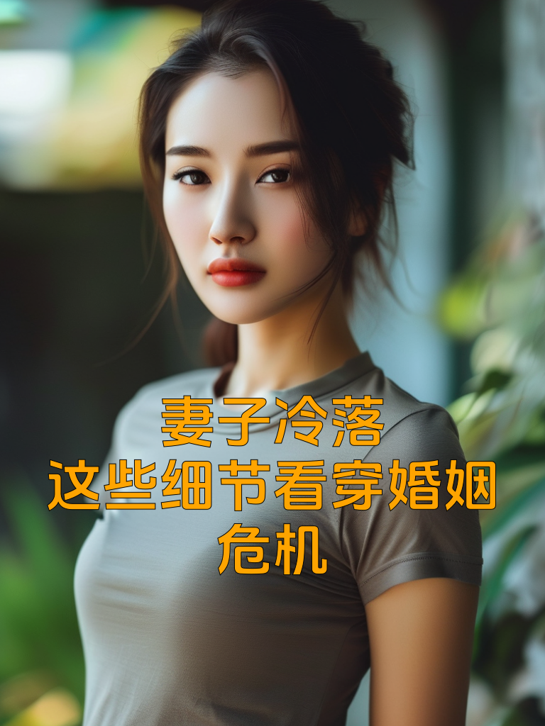 妻子冷落，这些细节看穿婚姻危机