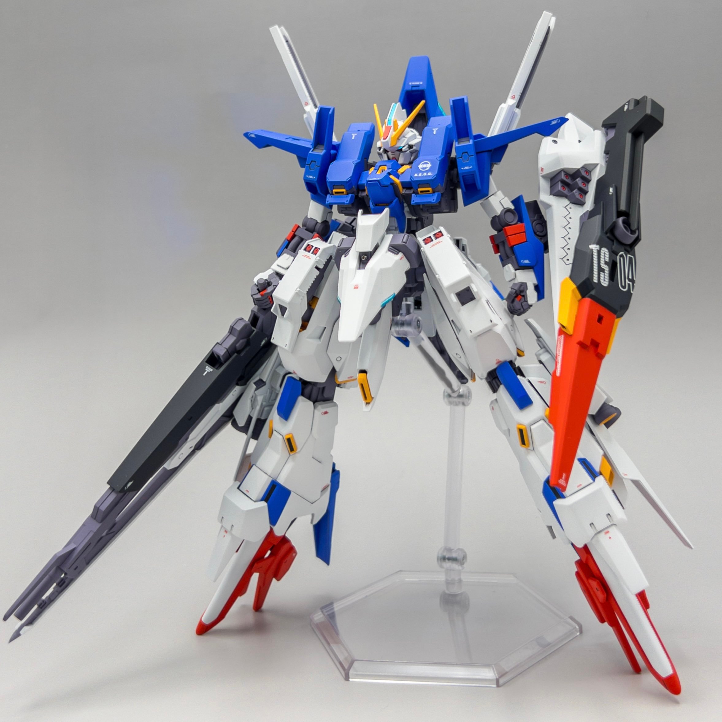 MSA-0010EZⅢ［极乐园］（byくろがね屋）高达模型高达模型