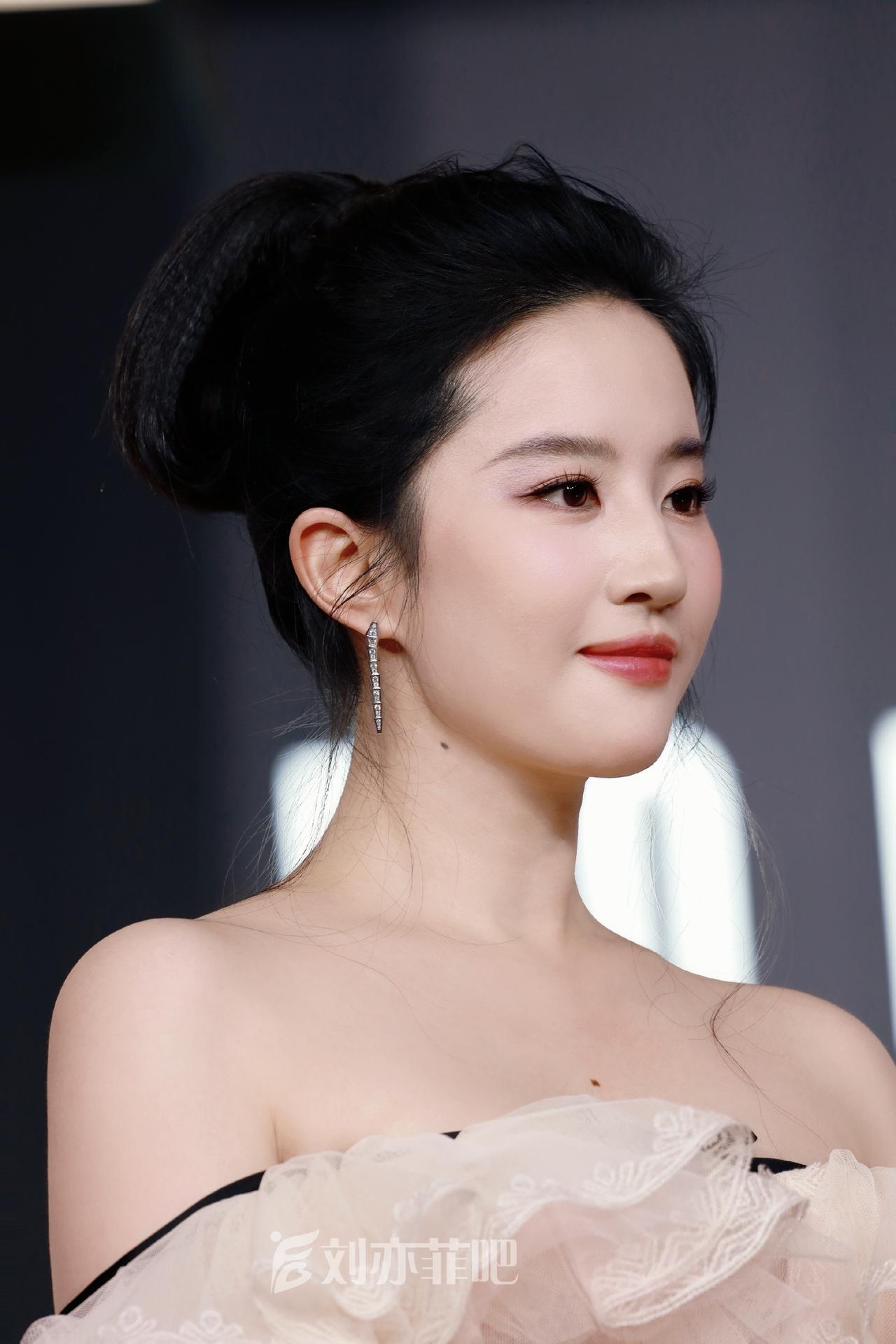 360度无死角的美刘亦菲
