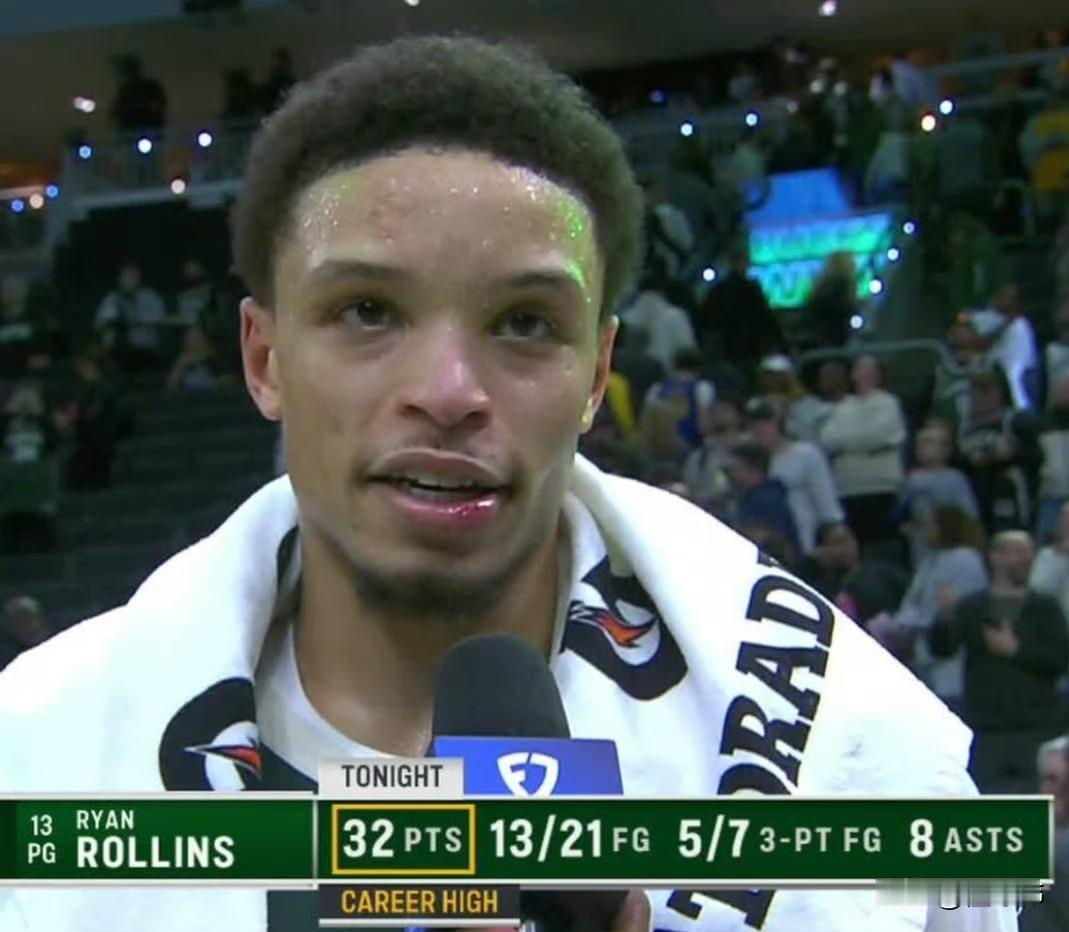 库里真好!罗林斯谈老大哥库里:“我赛后想要斯蒂芬的签名球衣,他欣然答应,给我