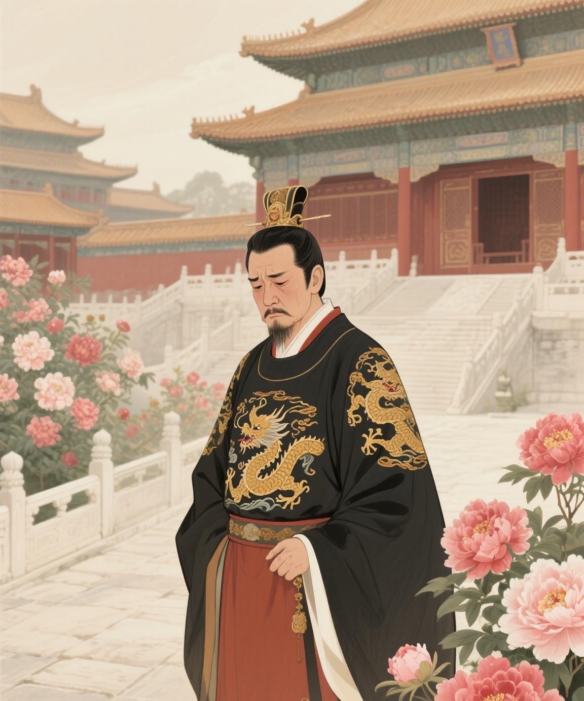 王朝的气运走下坡路的时候，皇帝的素质其实已经无关紧要了，有种无力回天的无可奈何。