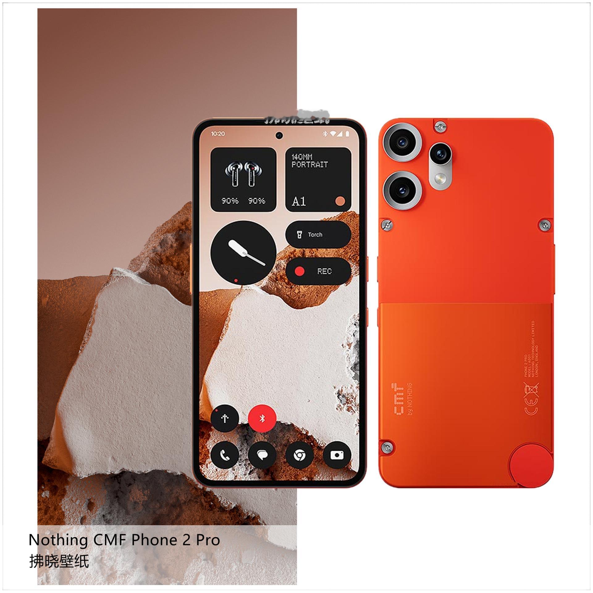 【壁纸分享】厂牌系列：NothingCMFPhone2Pro、CMFP