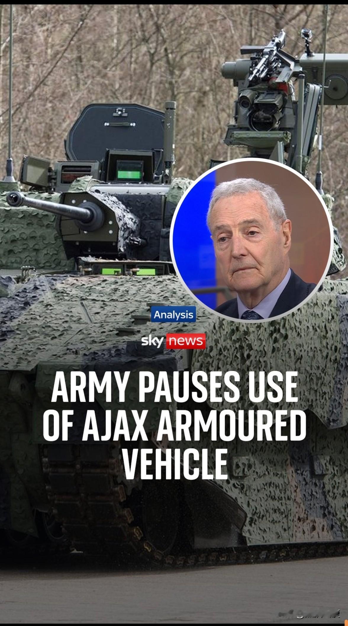 英国次世代战车，一上场就能震晕10%的作战部队——而且是自己人。英国军事专家