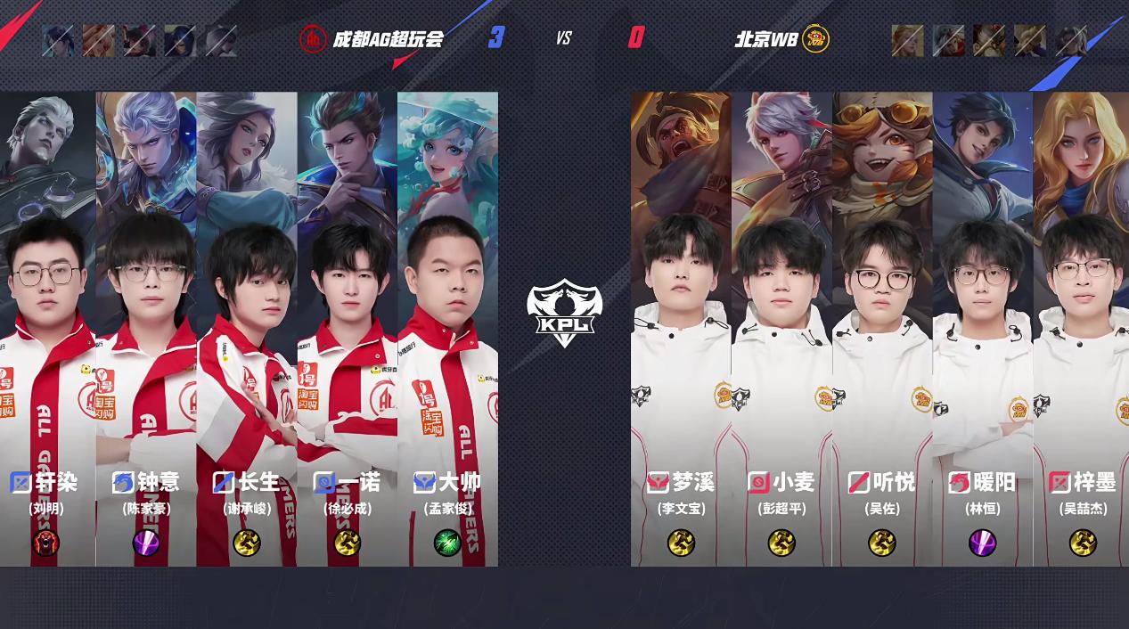 WB 1-3 AG: 月缺不改光剑折不改刚, 威武听悦猫雷出手无双