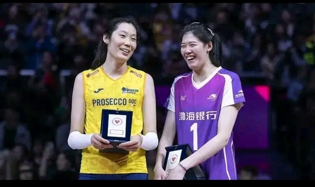 看到消息，李盈莹因伤病从米兰返回天津将积极康复治疗，也就是说目前李盈莹的伤还是