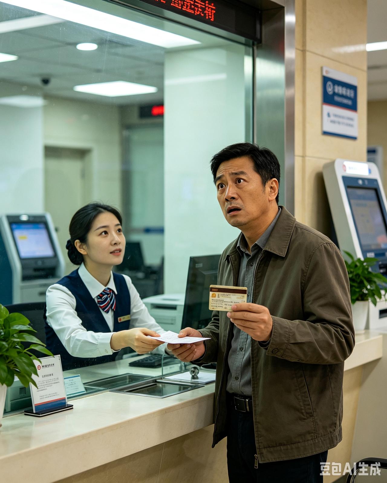 前女友借走我一笔钱，五年杳无音信，我去银行注销废卡，柜员抬头说道：先生，卡里还有