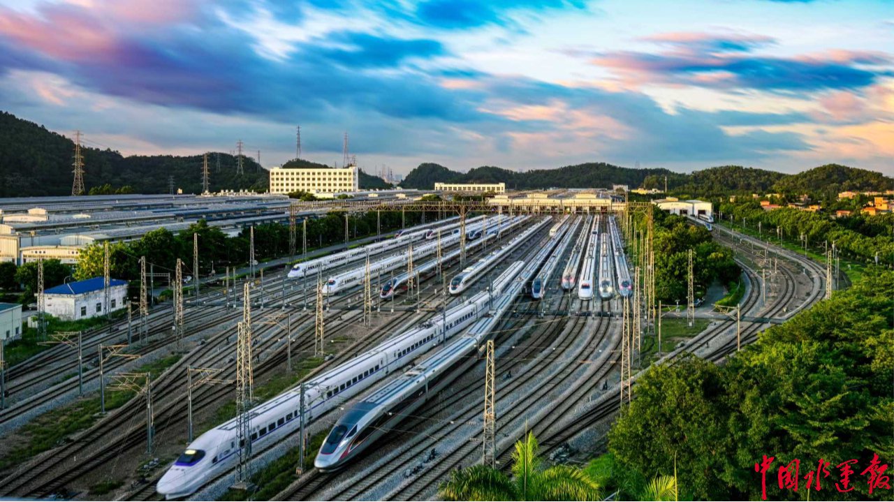 新增旅客列车199列 开行旅客列车3355列国铁广州局1月26日实施新列车运行图