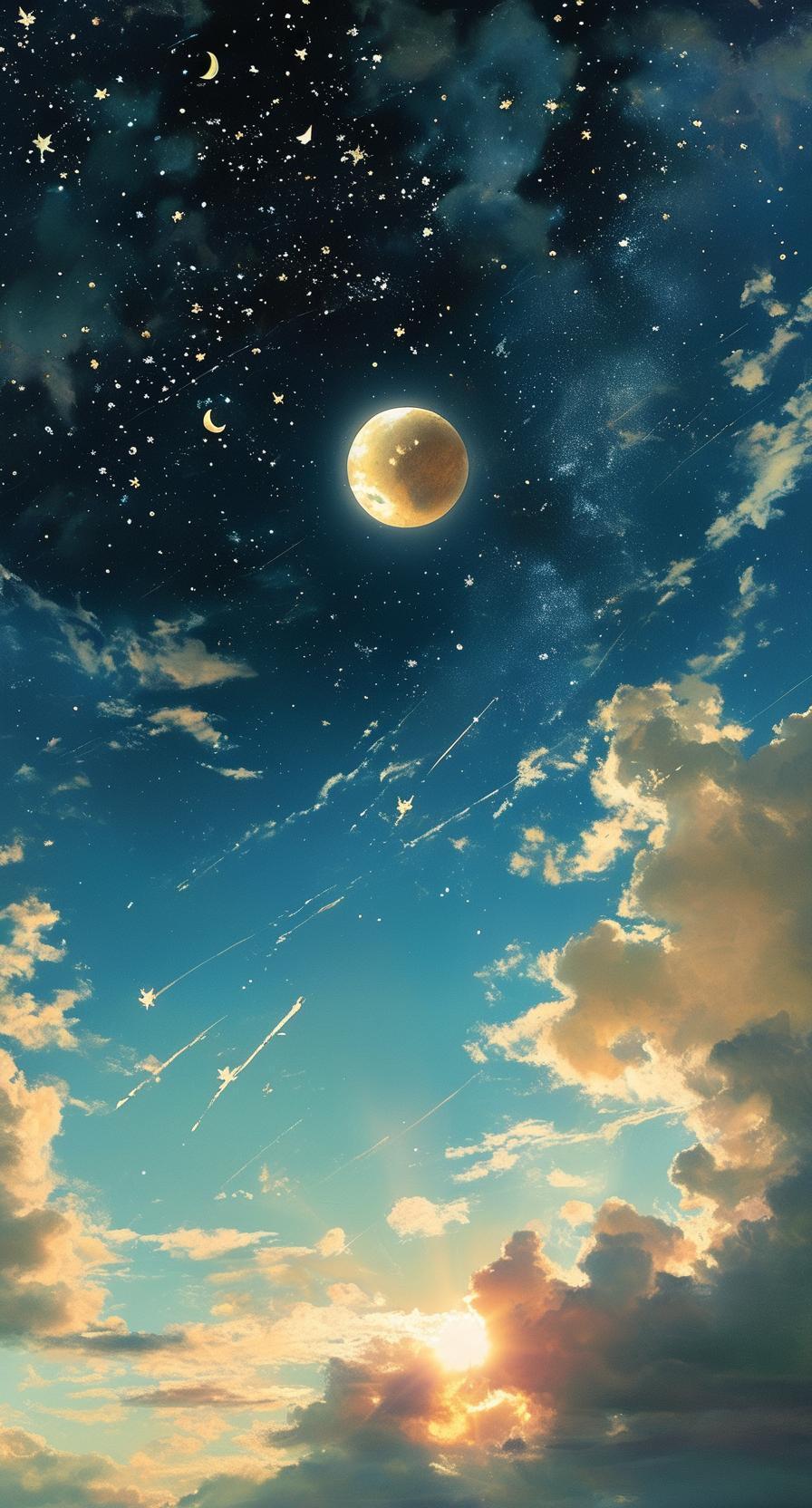 上联：天有日月星辰，诚邀下联地藏山川江海