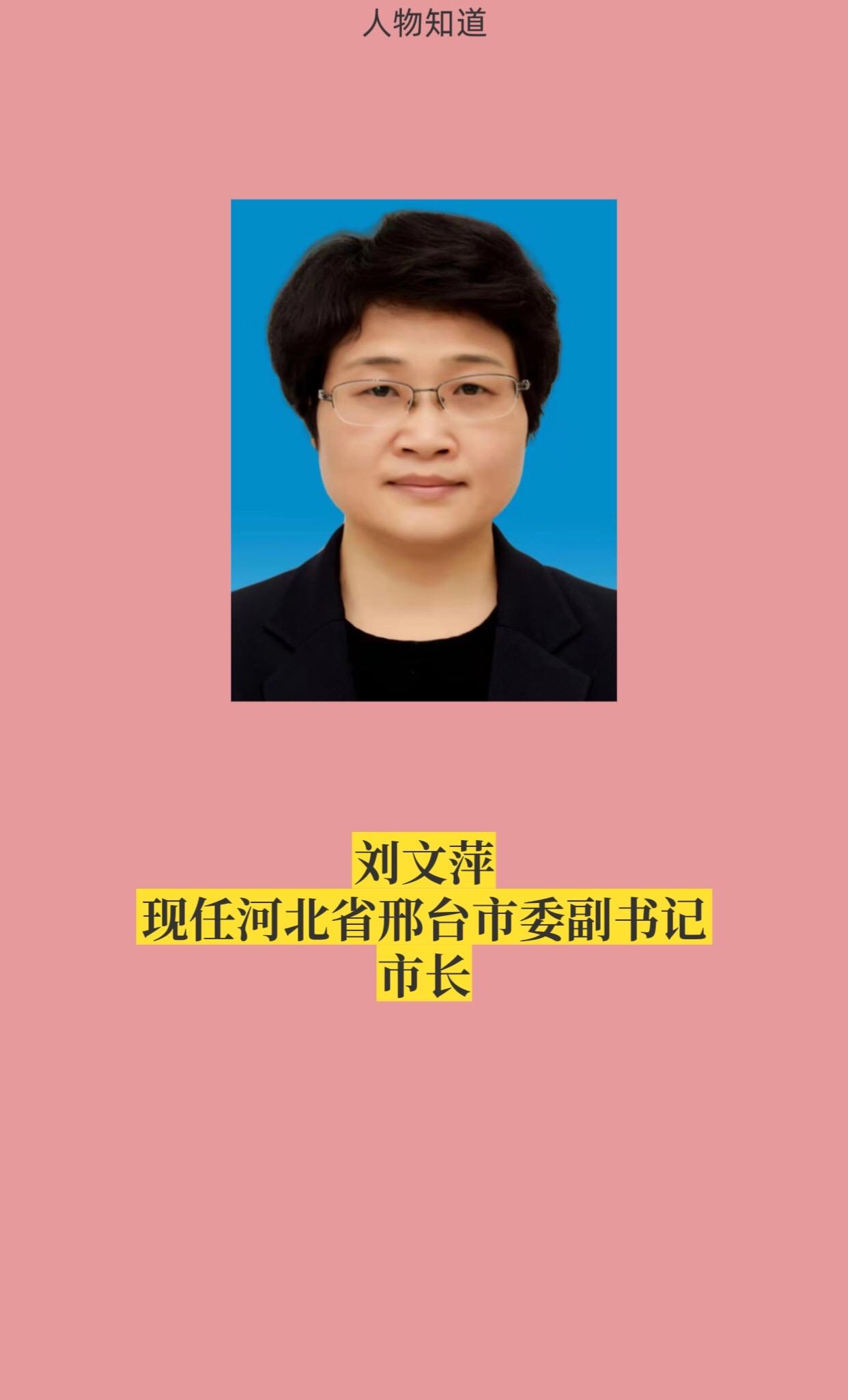 河北邢台领导。
