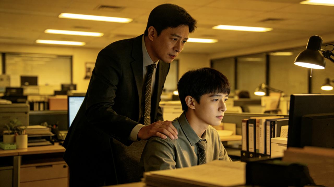 小王刚入职时，领导拍着他肩膀说：“好好干，咱们这儿不看资历看能力。”他信了。加