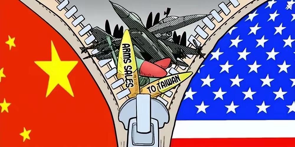 美对台110亿军售恐胎死腹中美国这110亿对台军售，铁定成泡影，爽！中国一句