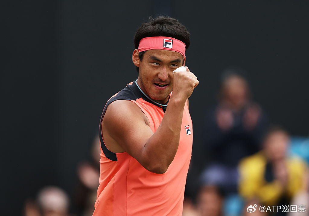 #布云朝克特冲击辛辛那提正赛#ATP1000辛辛那提大师赛资格赛首轮，布云朝克
