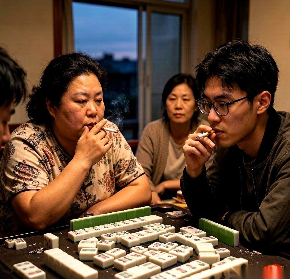 一场5块钱的小麻将，硬是给我打出了一身白毛汗。你以为牌桌上大家都在拼手气？扯