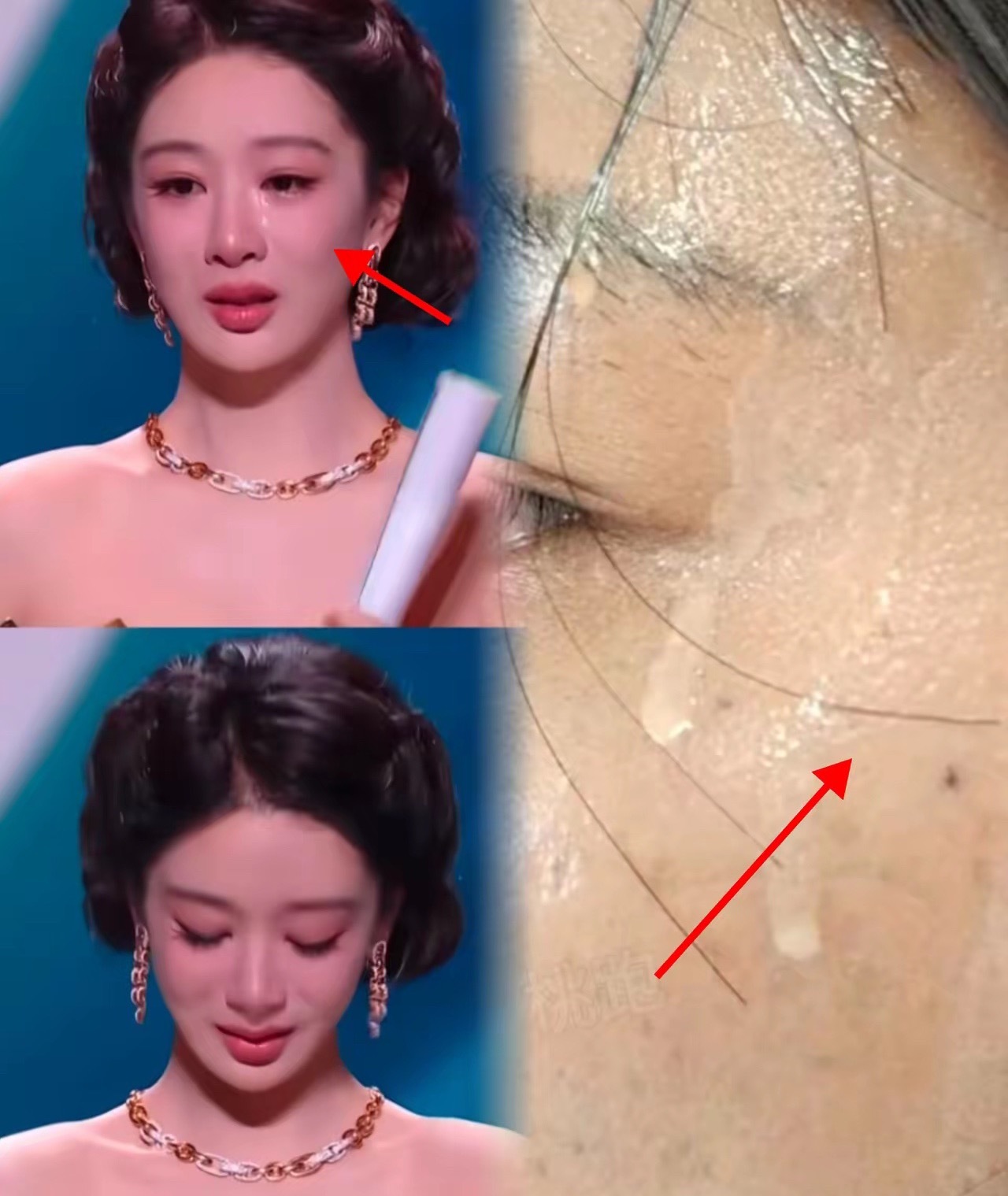杨紫用的粉底液突然爆上热搜我挨个刷完热搜评论居然没人扒出具体款式，真的太让人着急