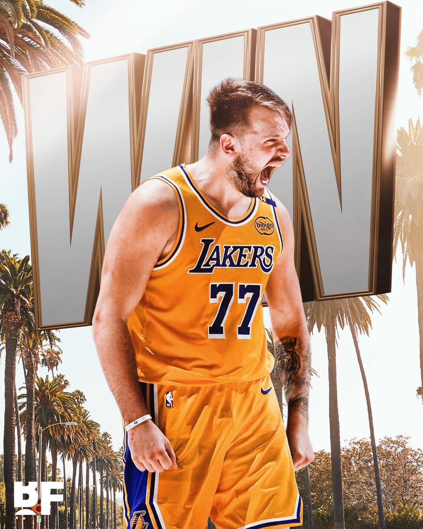 太暴力了！本赛季至今的东契奇……——对勇士，27中17，43分12篮板9