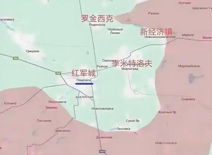 乌克兰为什么拼了命都要守住红军城！这么说吧，如果你把乌克兰划分为两座岛，红军城