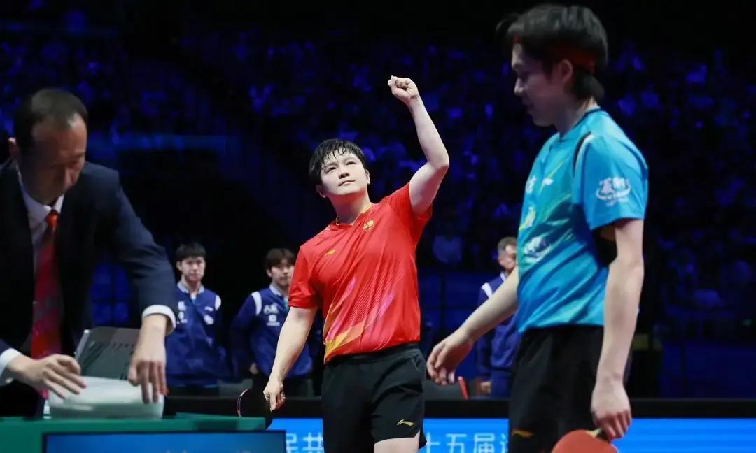 樊振东在德国拧出的球，让国家队教练组连夜修改了奥运方案。提升12%的得分率