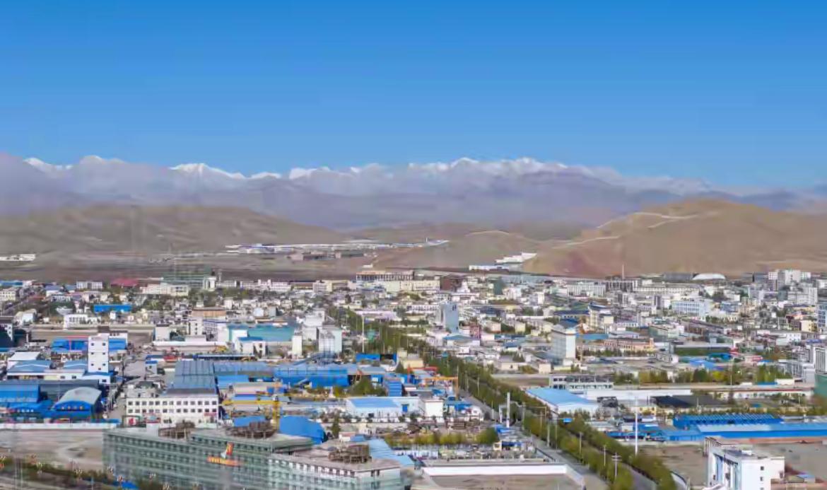 这下印度害怕了？​中国斥资千亿，​在5400米海拔建成一座现代化小城关于这个