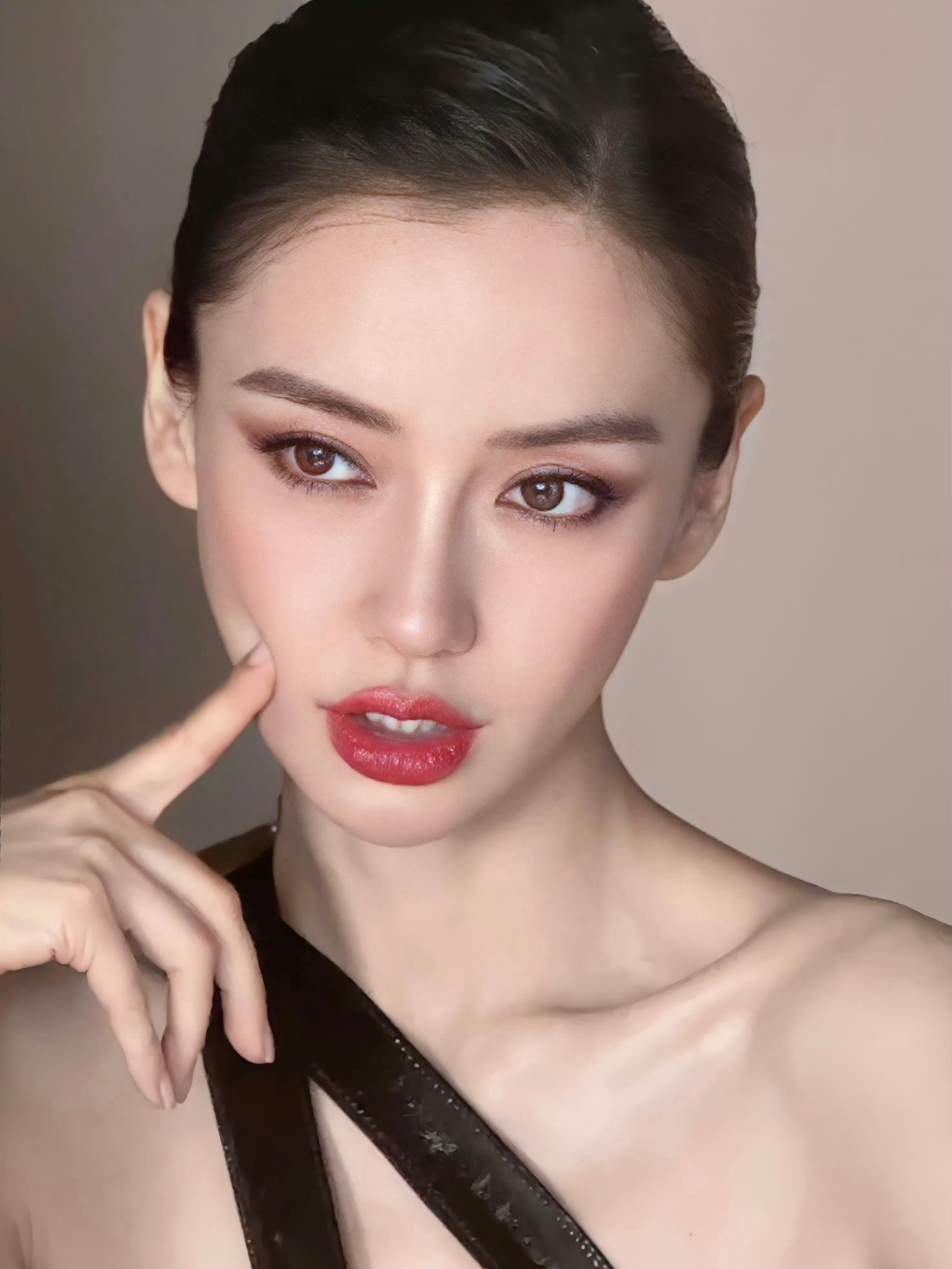 Angelababyx盛世美颜·这谁顶得住啊！Angelababy真的好美