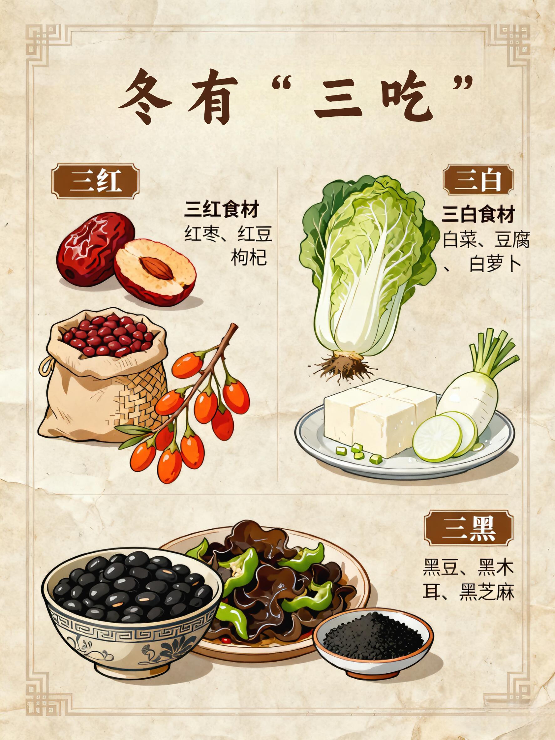 冬季美食最养人！1. 冬季小零食来啦！御府红枣核桃糕、阿胶核桃糕等多种传统糕点，