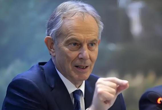 英国前首相布莱尔说，世界进入2050年时，世界上会出现三个超级大国。2024