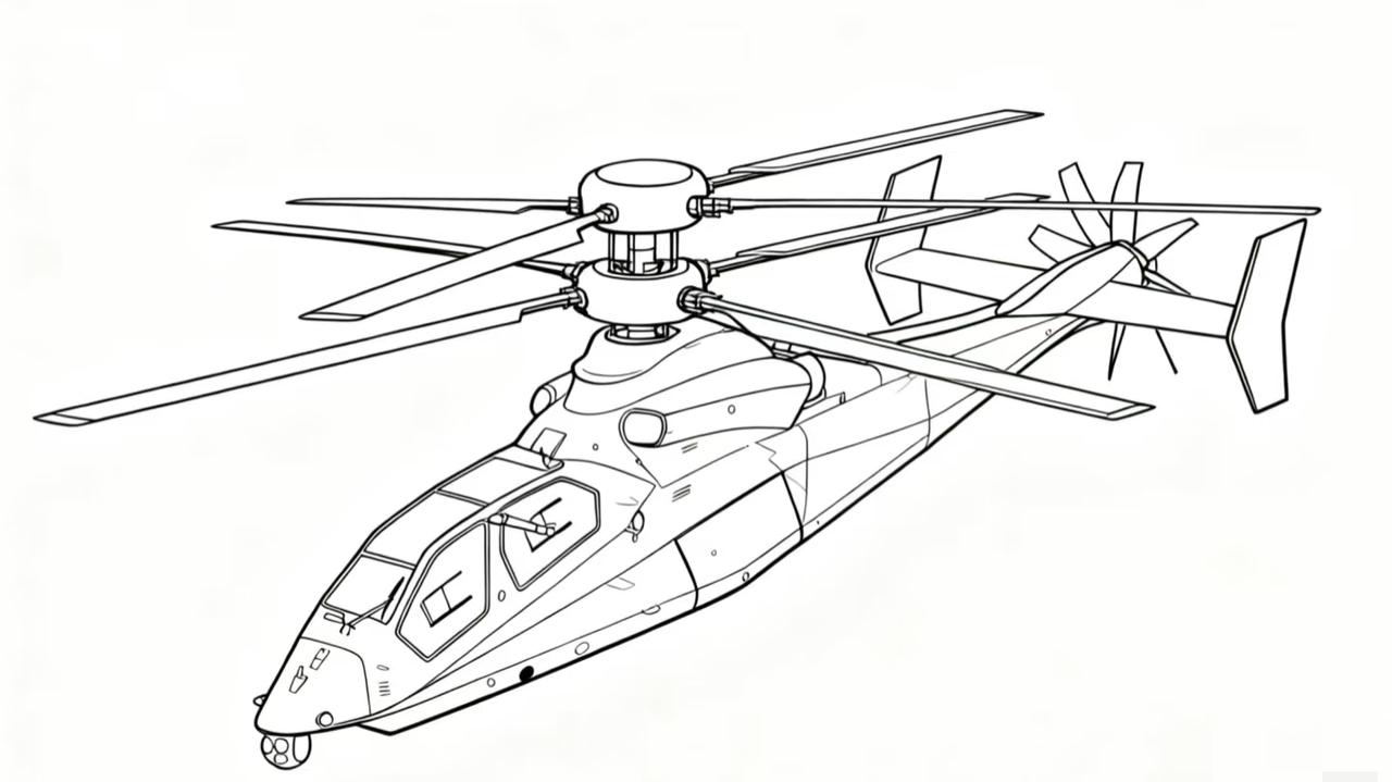 把直19轻型武装直升机改成这个样子不知道大家喜不喜欢。武器内置，也可以外挂，武装