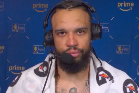 NBA附加赛，太阳战胜勇士。狄龙-布鲁克斯在接受亚马逊NBA采访时，谈到雷霆队：