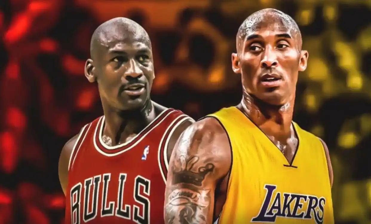 04年把科比换成乔丹，湖人能夺冠吗？看nba上咪咕视频看NBA上咪咕视频