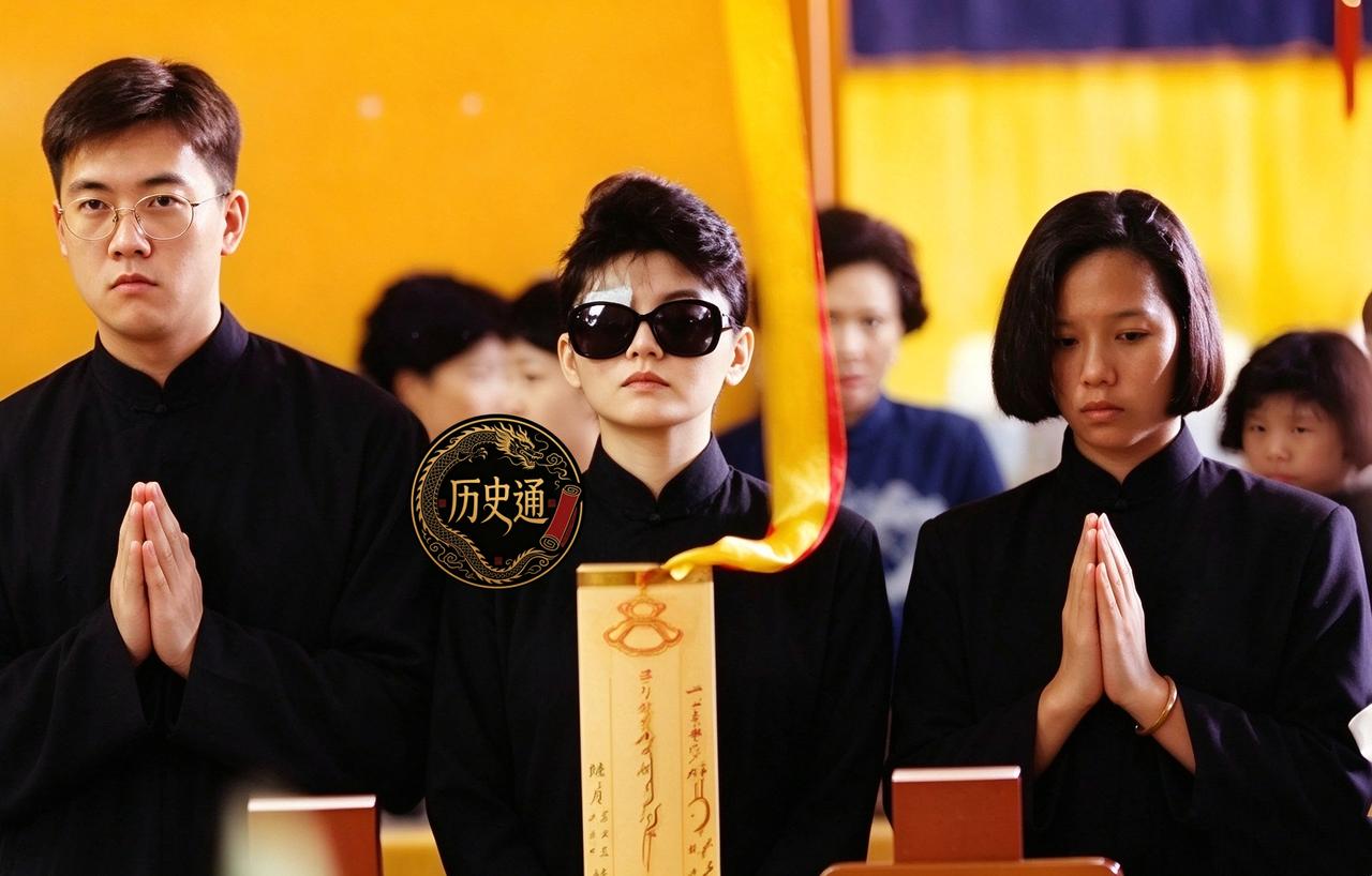她是蒋家最年轻的寡妇。丈夫遗言：她可以交男朋友，但不能改嫁。一九九一年七月，台