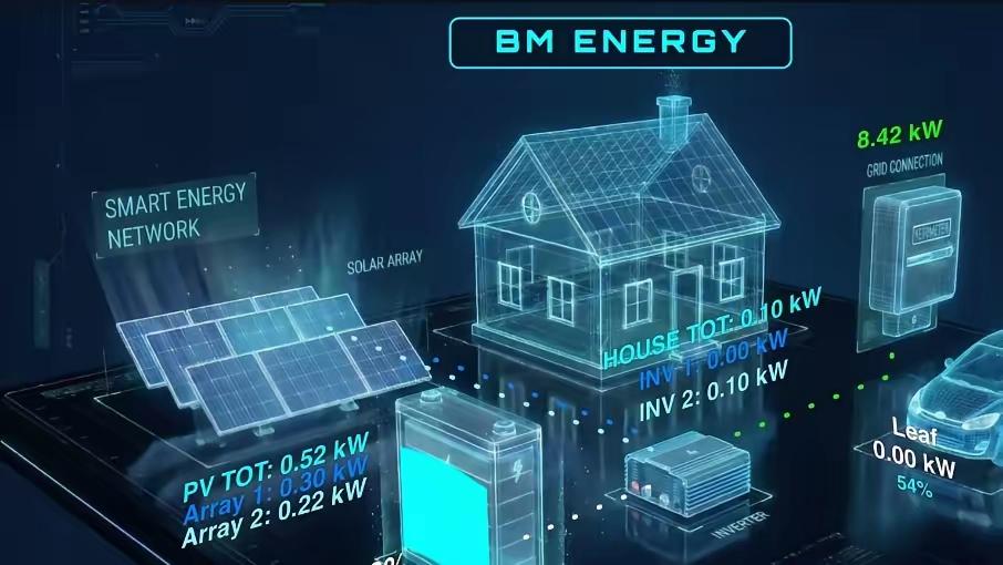 一台撞报废的比亚迪，车头都烂了。但有个巴西老哥把它拖回家，拆下电池一测——健康度