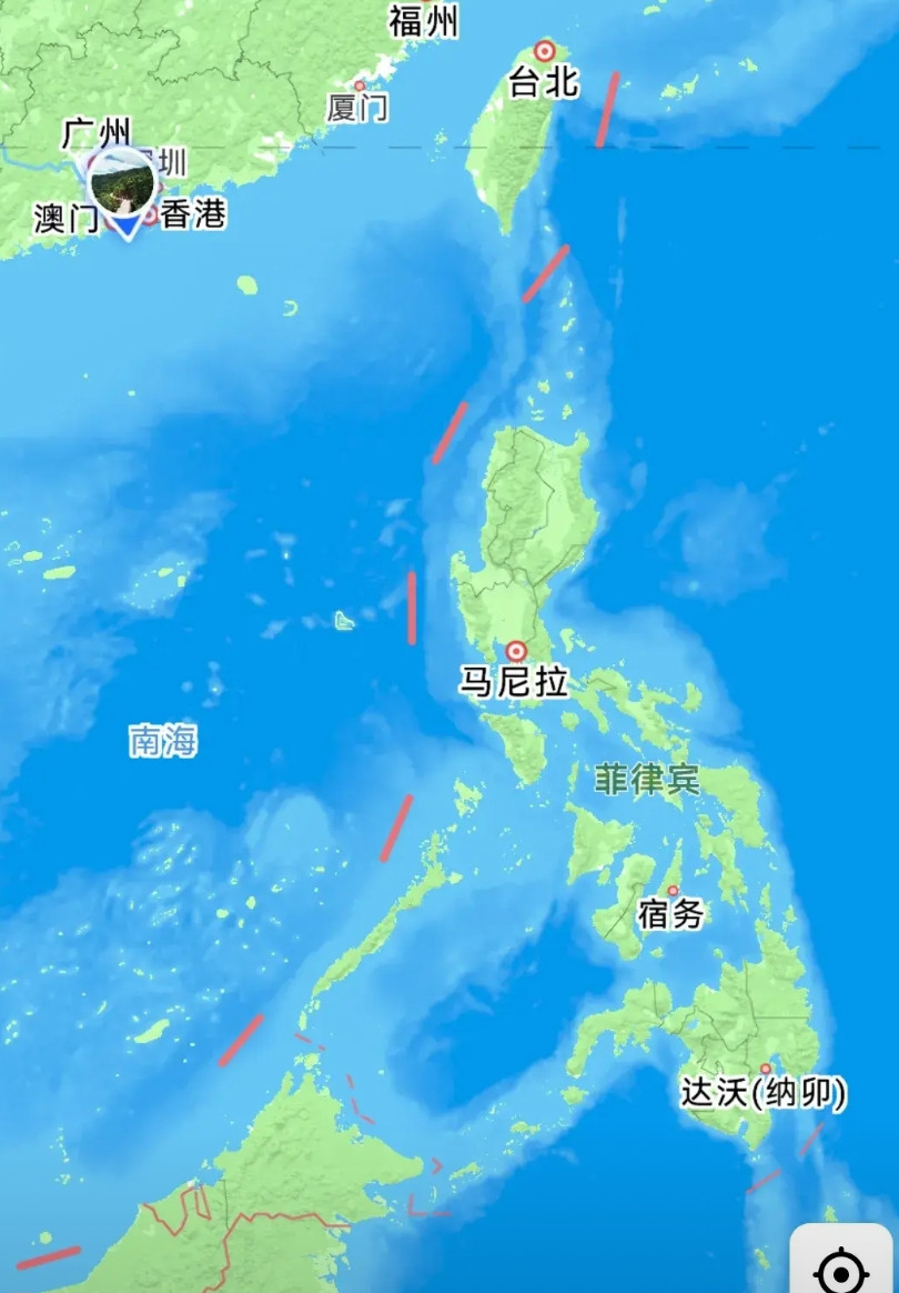 菲律宾的体量是台湾省的5倍，处理很棘手，台湾省有两千多万人，社会经济发达。菲律宾