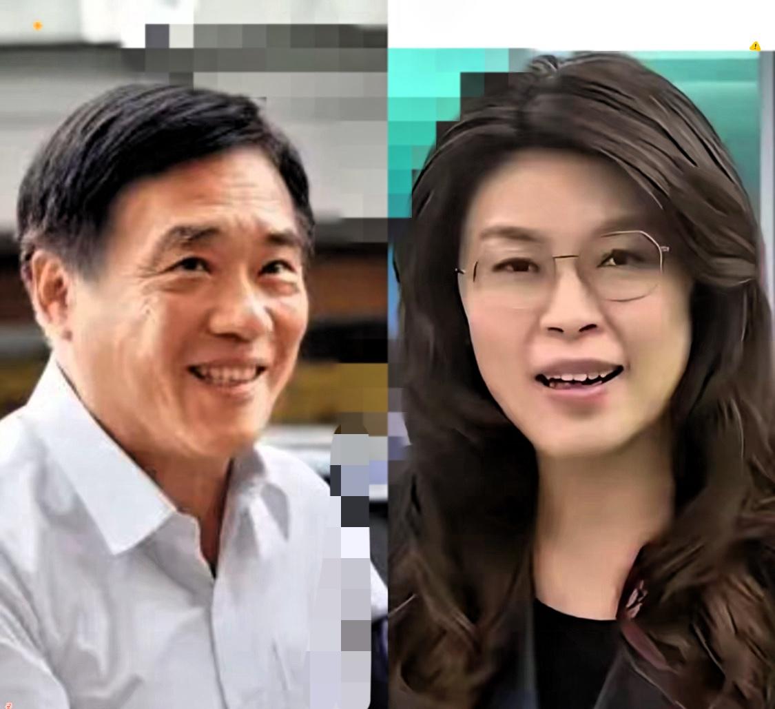 郝龙斌哭了，郑丽文愣了。郝龙斌这回真哭了，而且哭得稀里哗啦，连滚带爬。而郑丽