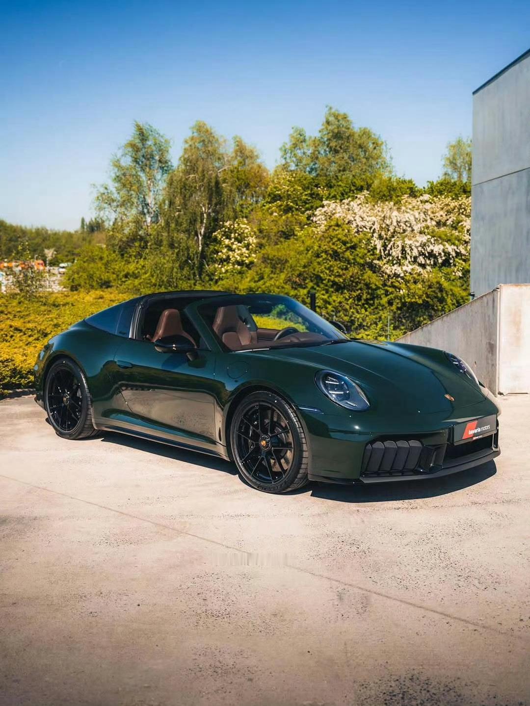 保时捷911Targa4GTS