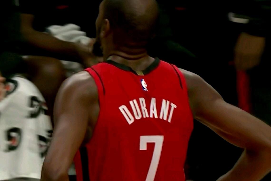 数据不会说谎：火箭之所以输给开拓者！3点残酷的事实不得不说……1：杜兰特绝