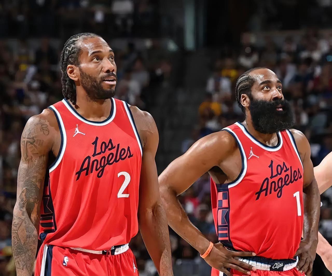 有一说一，哈登和莱奥纳德的表现场根本不在一个档次！！莱昂纳德:今日对阵爵士，