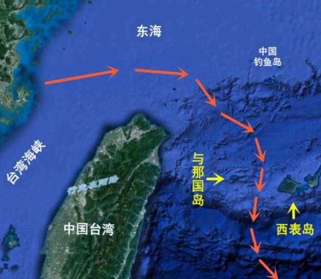 很奇怪！与那国岛距离我们这么近，可是，历史书上从来没有说，与那国岛属于我们！钓鱼