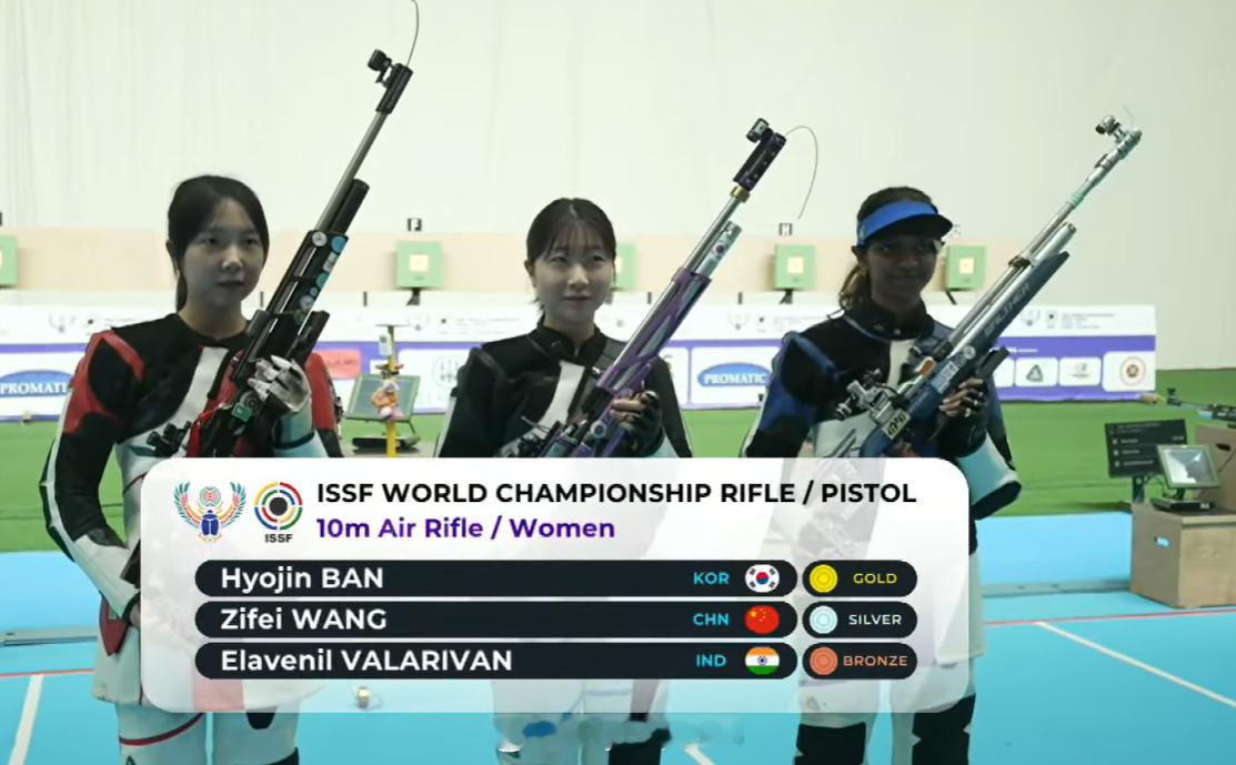 【射击世锦赛女子气步枪王子菲摘银中国团体夺冠】国际体坛战报速递11月8日埃及