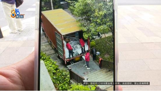 简直离谱！杭州，一女子租下月租8500元的130方大宅，从南京叫大货车搬家。车到