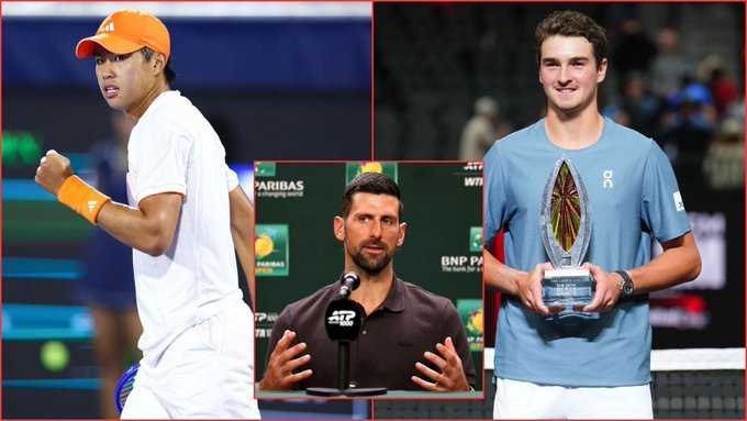 丰塞卡一直给人一种被ATP力捧的印象，德约这回在IW1000赛的一番话，相信说出