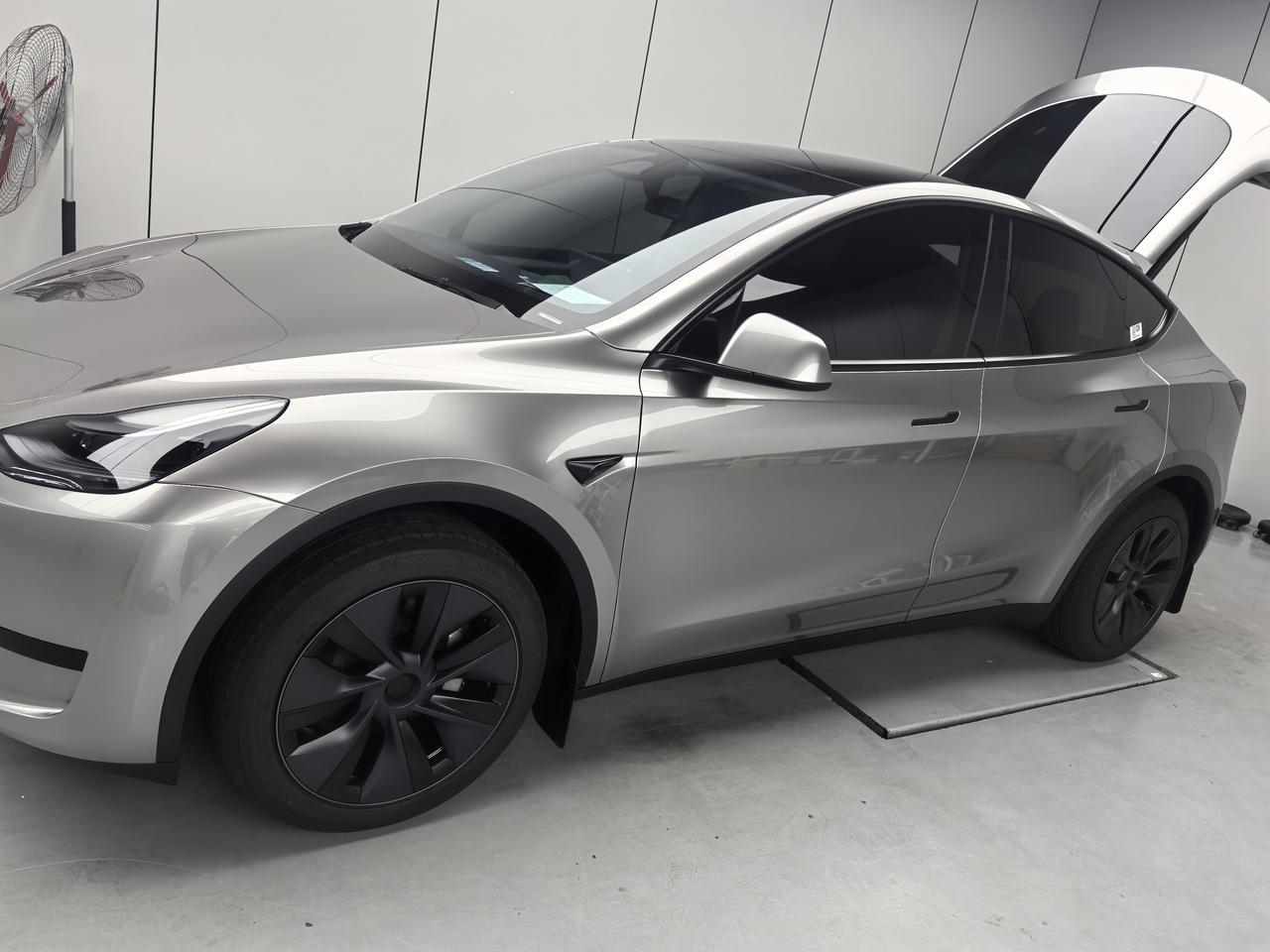 结束油车，迎接新能源特斯拉ModelY